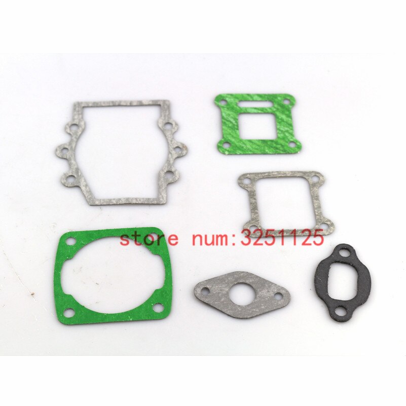 motorcycle Engine Gasket Set Kit Parts for 2 stroke 47cc 49cc MiniMoto Mini Dirt Pocket ATV Quad Moto Bike Motorbike