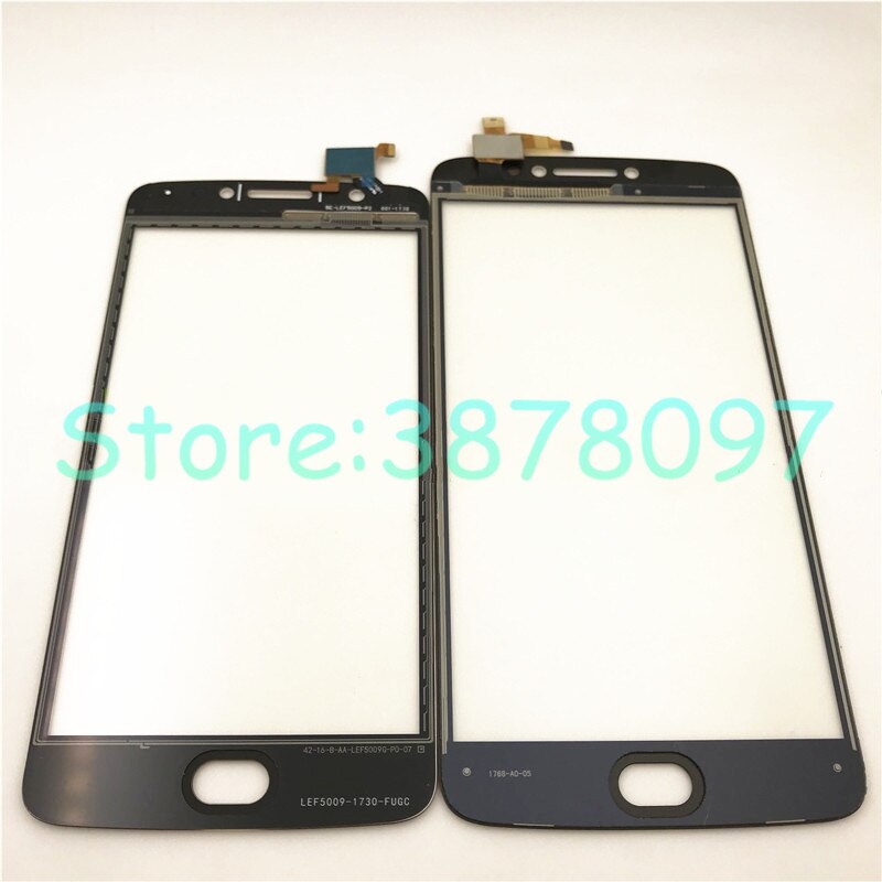 For Motorola Moto E4 XT1762 XT1772 / E4 Plus XT1770 XT1773 Front Glass Sensor Panel Touch Screen Digitizer Replacement