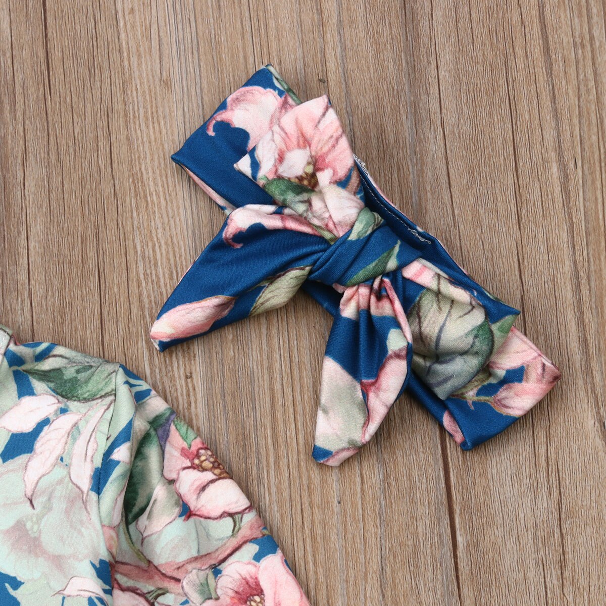 Pudcoco Newborn Infant Baby Girl Floral Dot Clothes Romper Jumpsuit Milk Silk Outfits