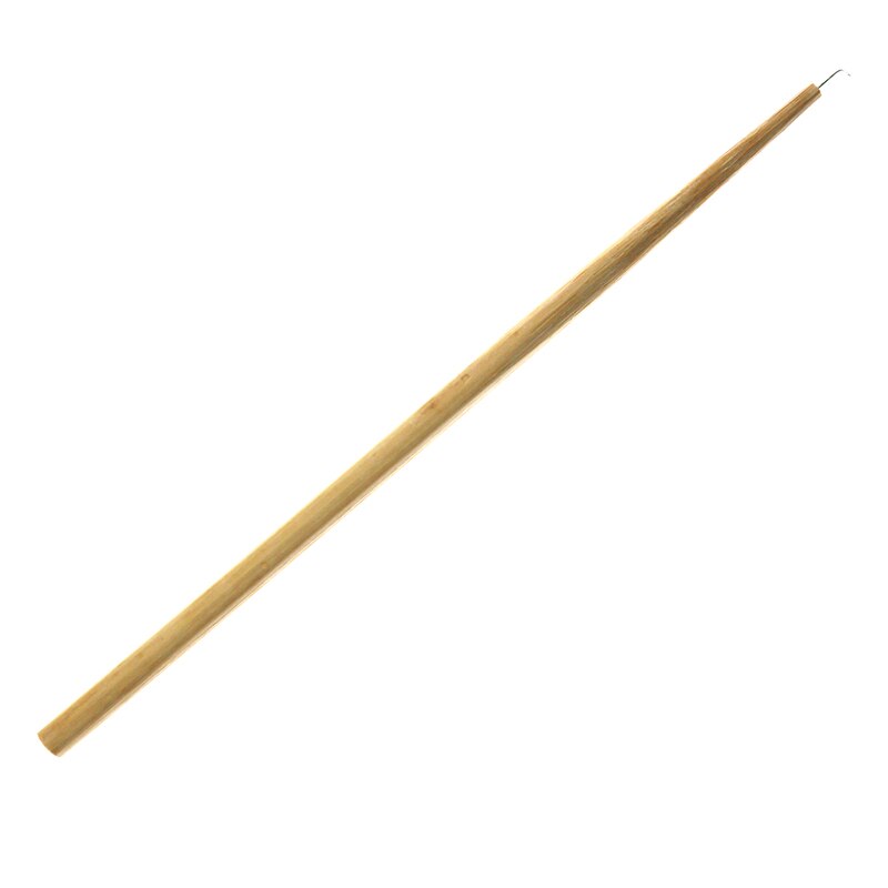 Aiguille de ventilation pour perruque, poignée en bois, outils pour la fabrication de Crochet, 10 pièces