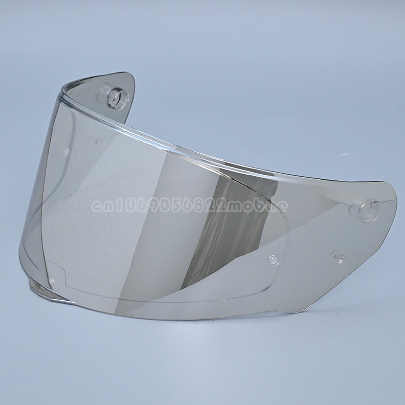 Helmschild für FF328 Helmvisier Passend für Ls2 Ff320 Ff353 Ff800 Helme Objektivmodell MHR-74 Visera De Casco Helm Schild: Beige