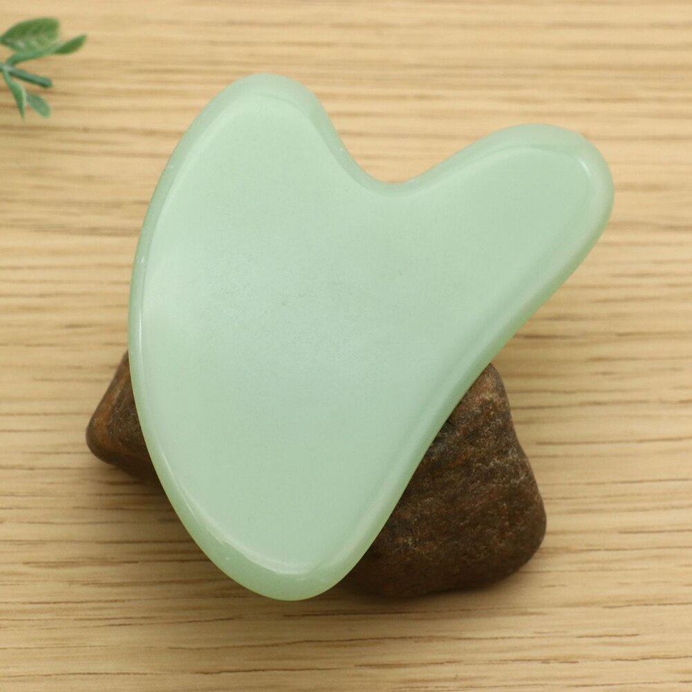 Gua Sha Scraper Face Neck Back Skin Lifting Muscle Relaxation Gua Sha Stone Face Neck Back Massage Wrinkle Remove Massager