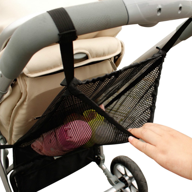 Bébé poussette organisateur sac Net sacs poche infantile poussette maille bouteille couche-culotte support de sac de rangement bébé Yoya poussette accessoires