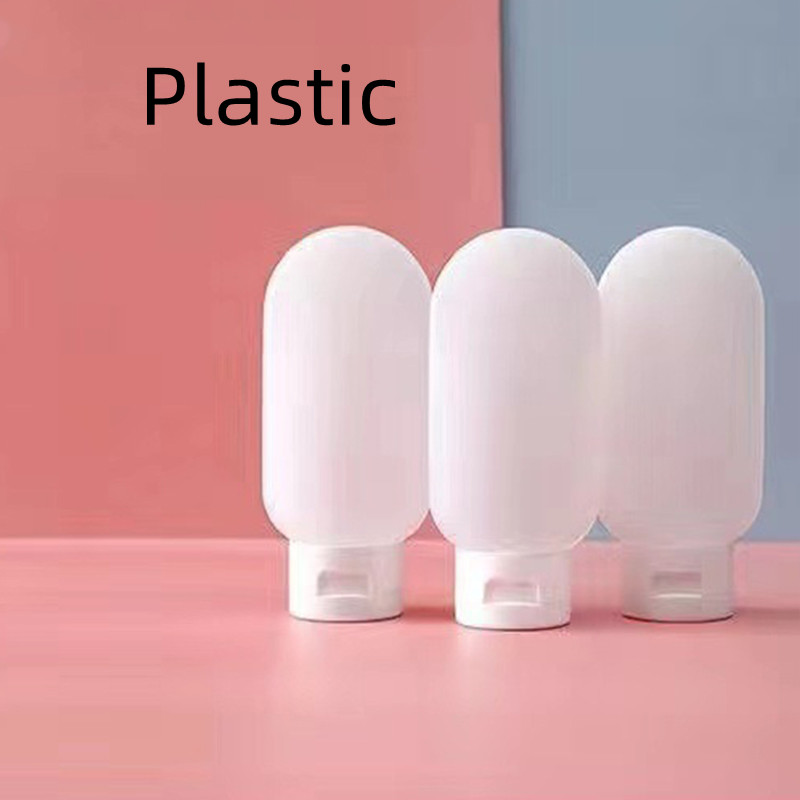 Bouteille de voyage Portable en Silicone, stockage de cosmétiques, bouteille de Lotion rechargeable, conteneur de shampoing étanche, Tube à presser, bouteille vide