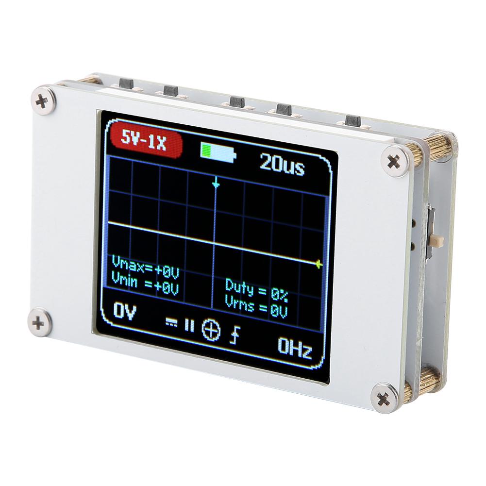 DSO188 Handheld Mini Pocket Portable Ultra-small Digital Oscilloscope 1M Bandwidth 1MHz