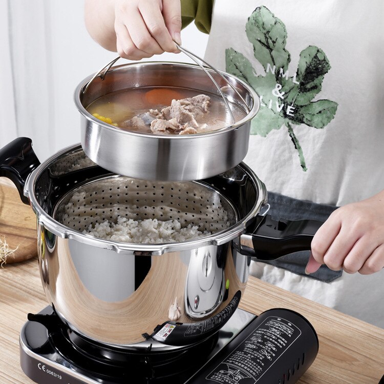 304 stainless steel rice steamer electric rice cooker pressure cooker steamer