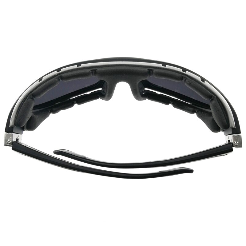 Enhanced Polarized Glasses for Eye Protection with Soft Material After Operation Use