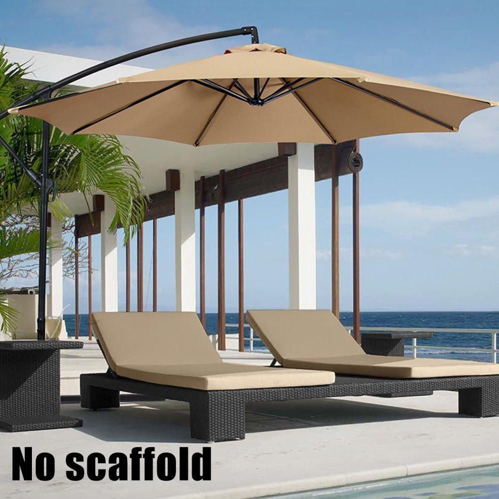 Copertura Parasole 2M - Poliestere Impermeabile per Giardino, Piscina, Spiaggia, Pergolato