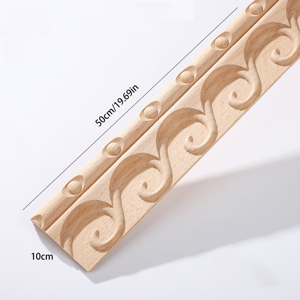 Decoratieve houten lijstwerk Houten meubilair Toepassingen Stickers voor muren Houten hoekkast Applique Home Decor Artikelen Beeldjes: Chocolade