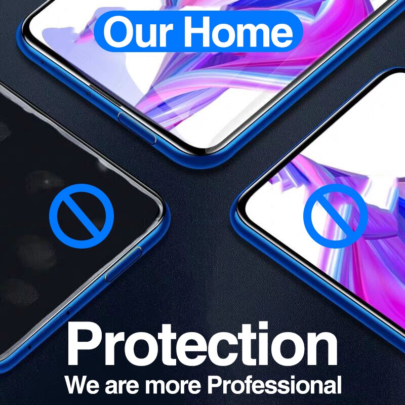 4 pezzi di vetro protettivo temperato per Huawei P20 P30 P40 Lite P Smart 2019 pellicola protettiva per Huawei Mate 30 20 Lite P20 Pro Film