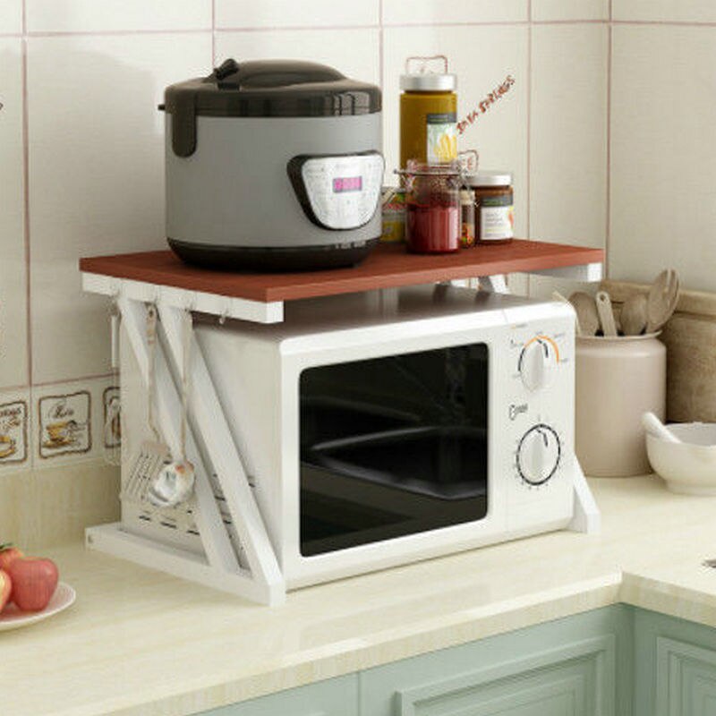 Durable & Space-Saving Kitchen Shelf Rack for Organized Cooking