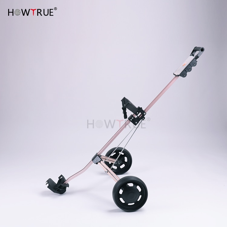 Folding Aluminum Frame Golf Push Cart Trolley On Sell