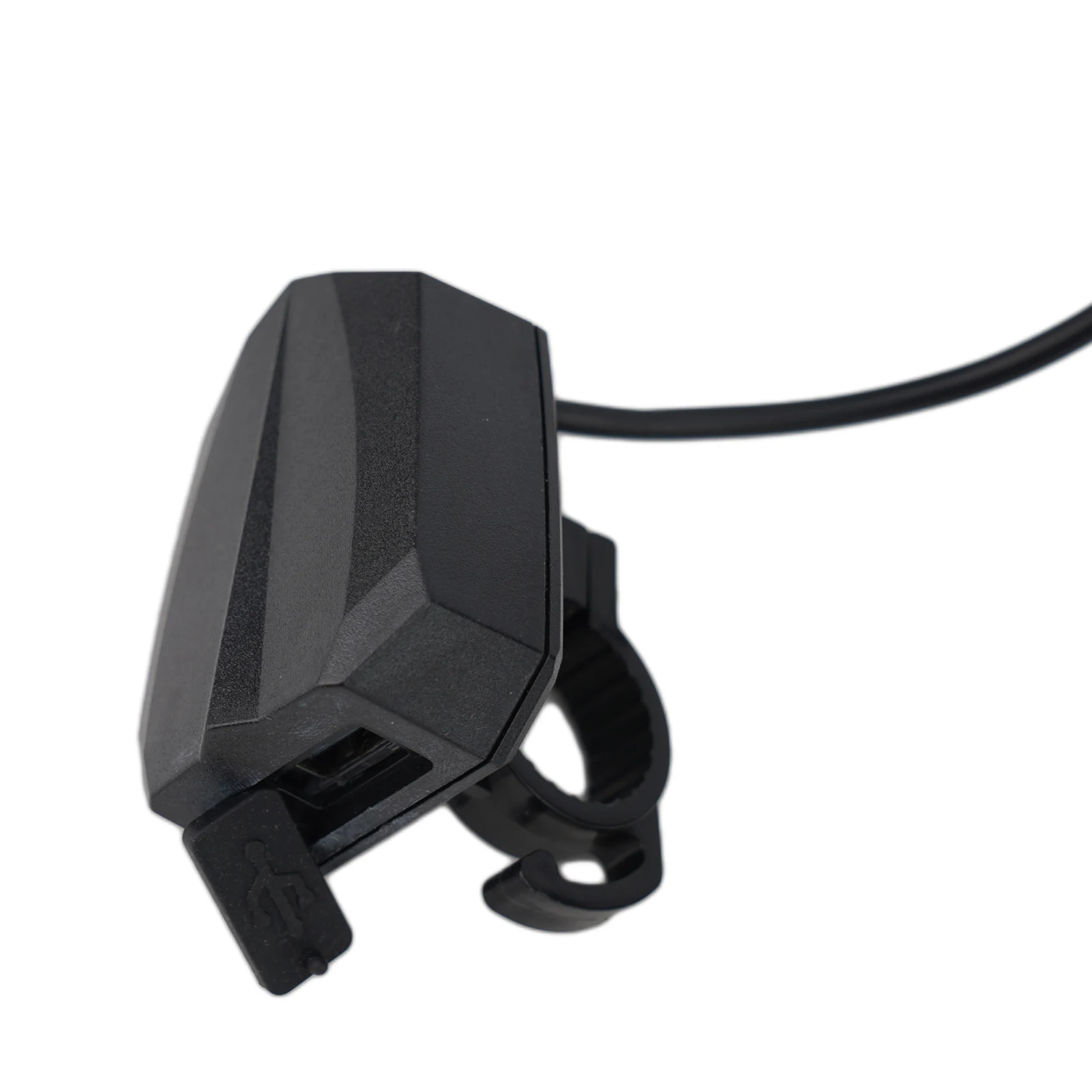 Cargador de teléfonos para bicicleta eléctrica DC 12-60V, salida de cargador USB para bicicleta eléctrica, 5V, 2A, 1,6 m, cargador de carga rápida de alta potencia, piezas de ciclismo