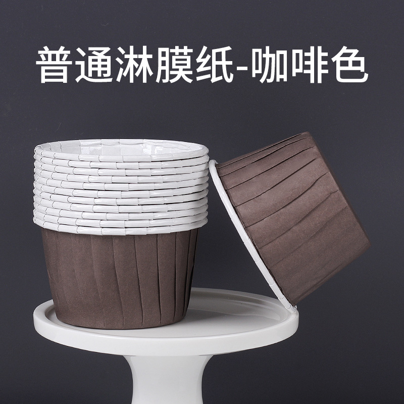50pcs Middle size Newspaper Style Cupcake Liner Baking Cup For Wedding Party Tulip Muffin Cupcake Paper Oilproof Cake Wrapper
