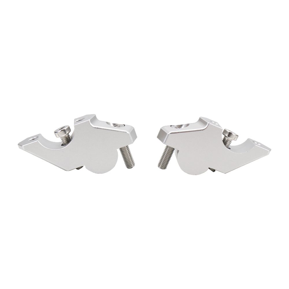 Elevadores de manillar de motocicleta, con adaptador de altura Offset para BMW F850GS Adventure F850GS, F900R F900XR F 900 R