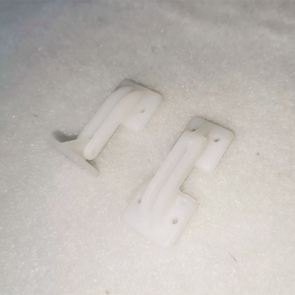 12pz RC accessori per aerei ad ala fissa fai da te cerniera multiuso base di montaggio del sedile telaio di collegamento del parabrezza per modello di aeroplano: giallo