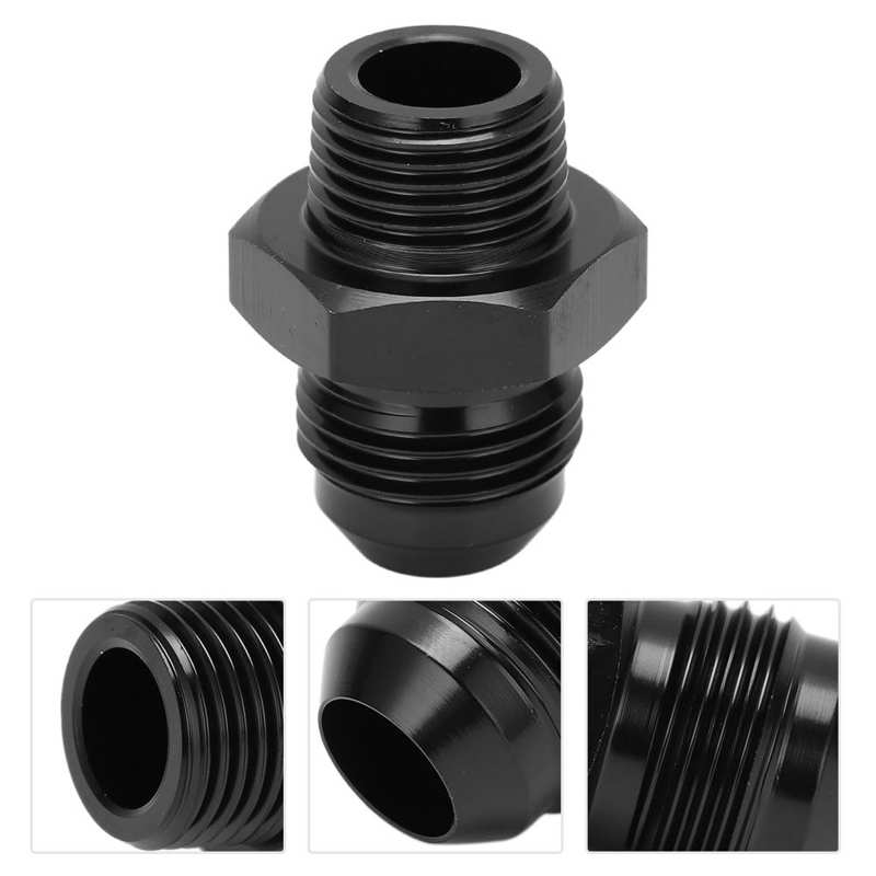 Gas Line Adapter Fuel Line Fitting High Precision for Auto
