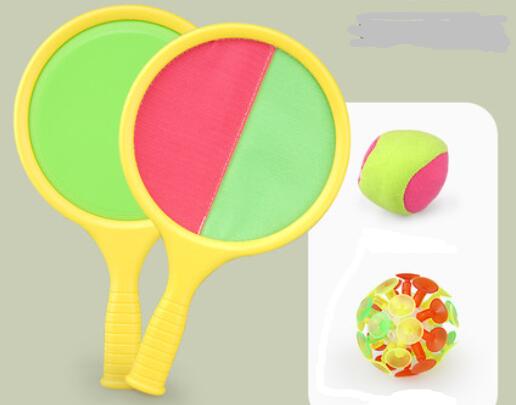 Suzakoo Tennis Schläger Palme klebrig Ziel Ball werfen Fang Ball draussen Fitness Sport Pro Kinder spielen