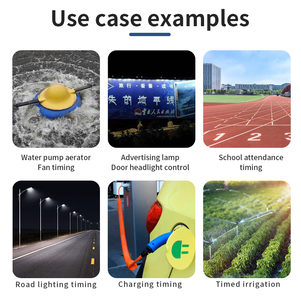 Digital timer 220v 30a vattentät vägghängd veckovis 7 dagar programmerbar elektronisk timer med vattentät utomhuslåda