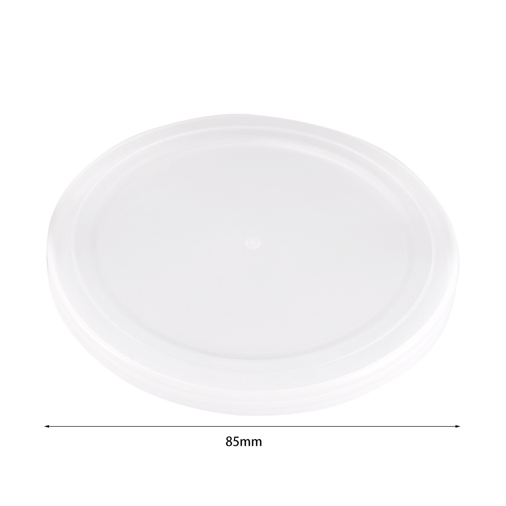 5Pcs Herbruikbare Voedsel Opslag Tin Cover Blikjes Deksels Ronde Hond Kat Blik Deksel Voedsel Verse Houden Stofdicht Deksels Huisdieren keuken Benodigdheden