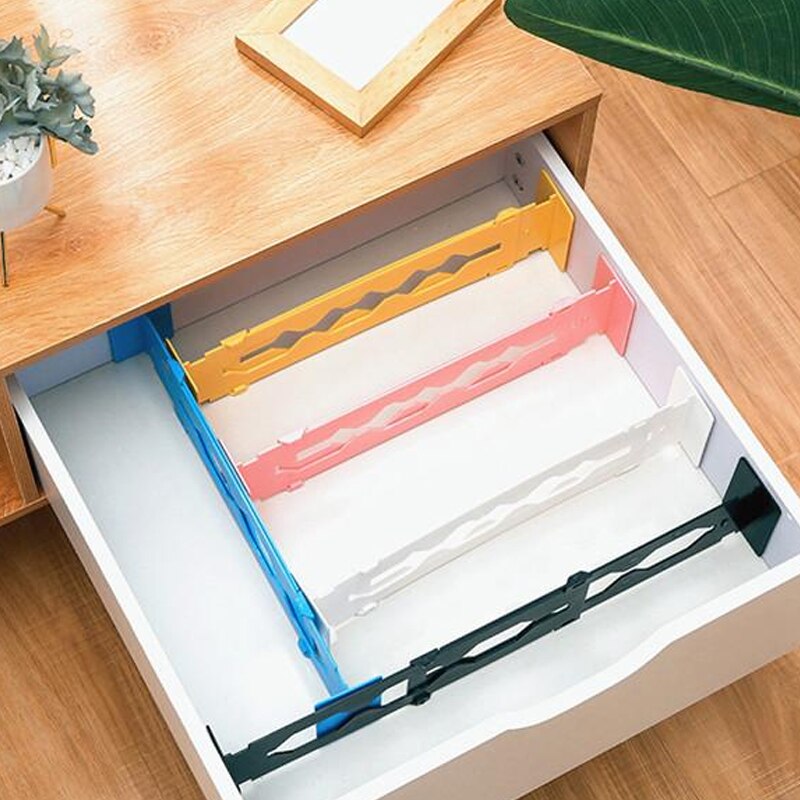 Storage Organizing Drawer Partition Freely retractable partition Household storage combination portable partition Drawer Organiz