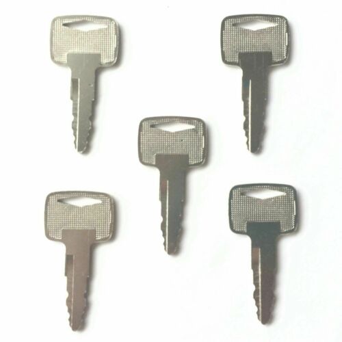 (5) Ignition Keys For Mitsubishi CAT Forklift 91A07-01910 A5160