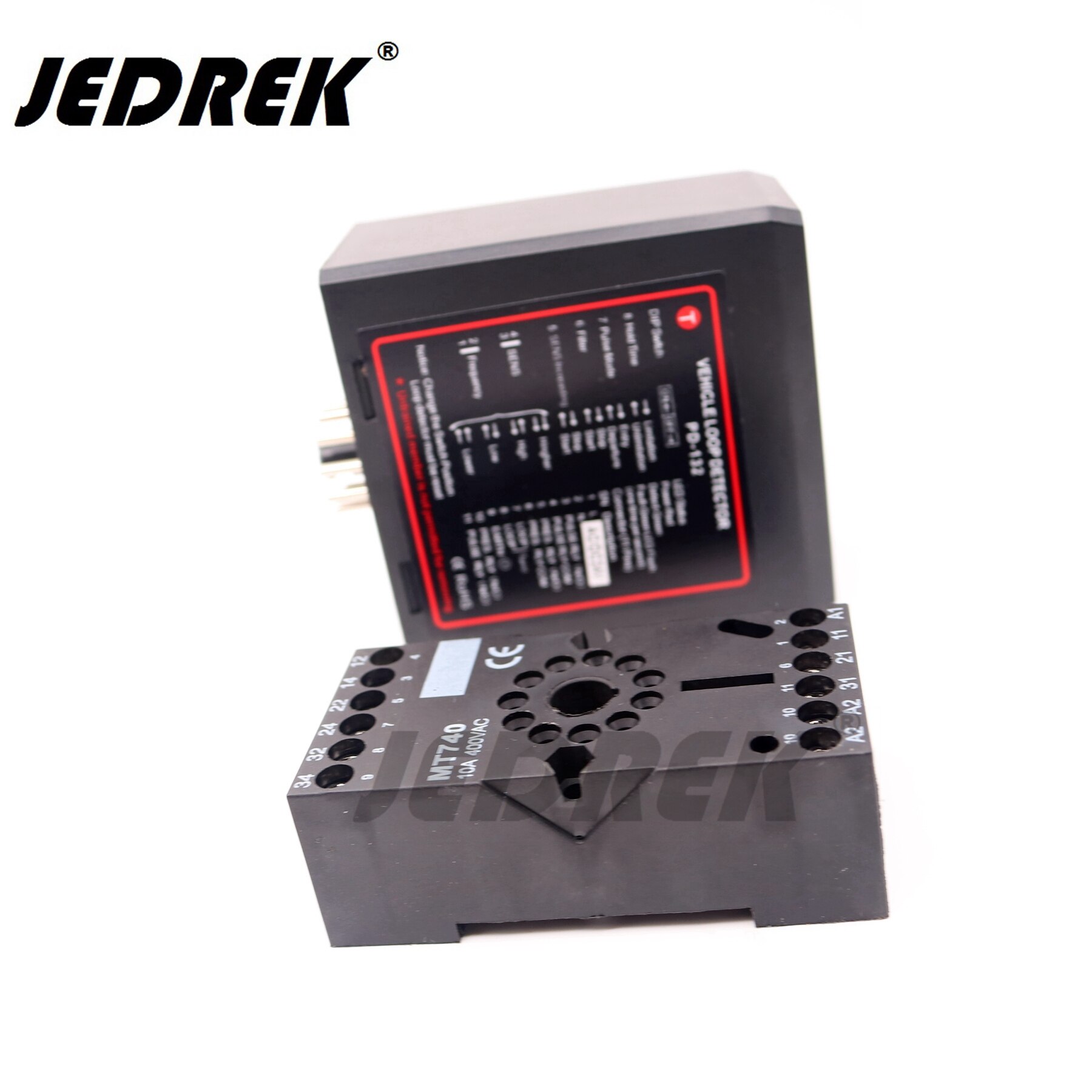 Metal Traffic Inductive Loop Vehicle Loop Detector Signal Control With 50m 1.0 Induction Coil Wire