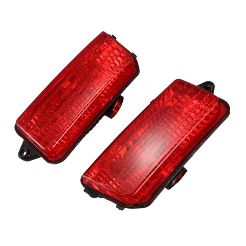 2 uds luz trasera parachoques faros antiniebla lámparas de conducción 55156102AA 55156103AA para Jeep Grand Cherokee 2005