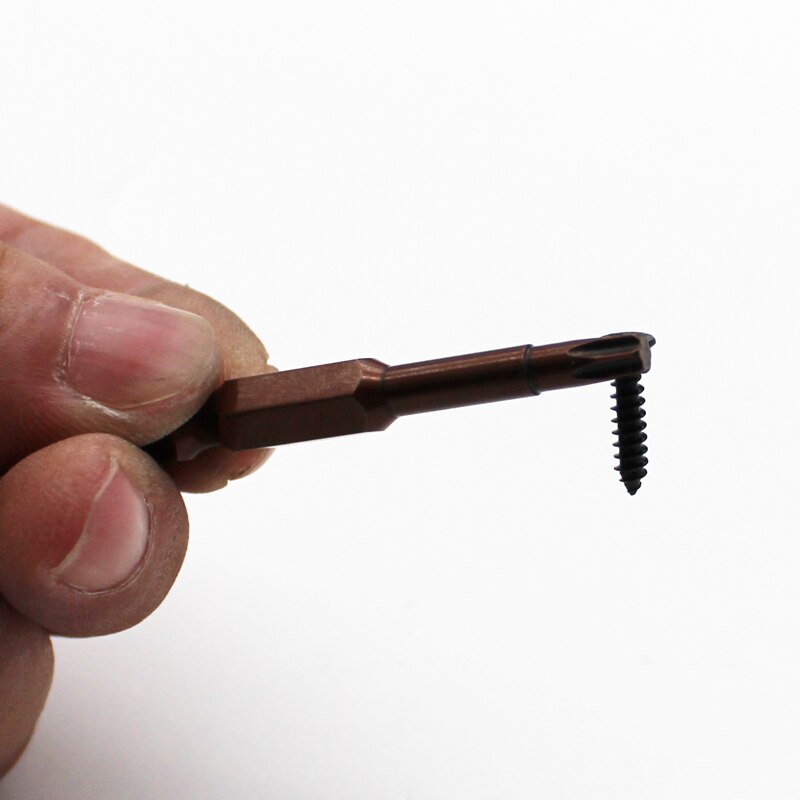 5pcs Torx Screwdriver Bit Set 1/4 Hex Shank Star Screw Driver Bits Home Hand Tools