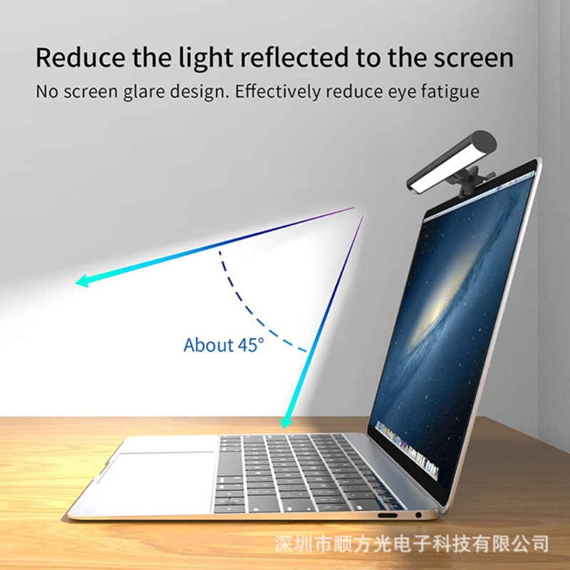 LED Light Dimmable USB Desk Lamps Monitor Laptop Screen Light Bar LED Desktop