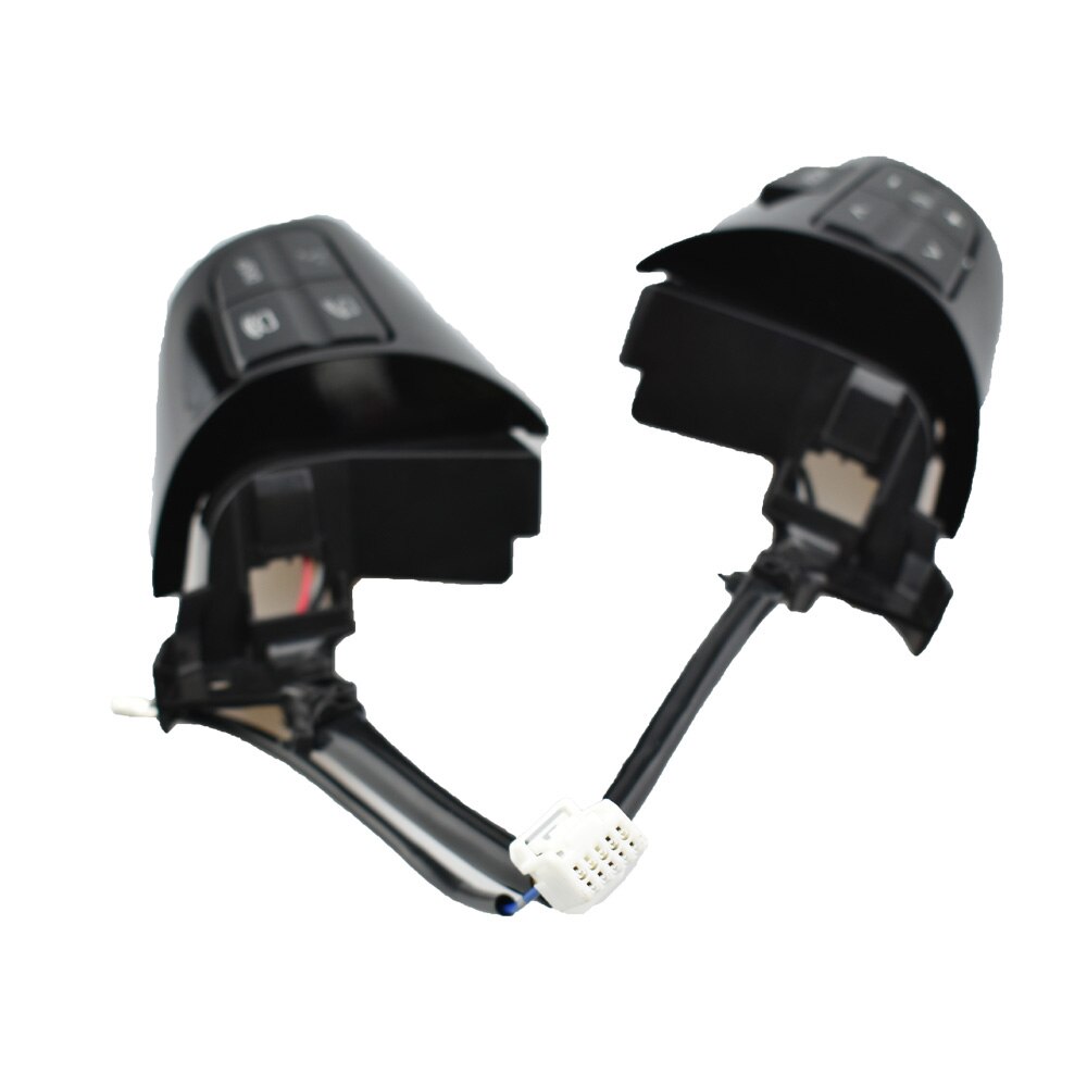 84250-02230 for Toyota Corolla Carbon Fiber Steering Wheel Remote Control Switch Audio Control Button