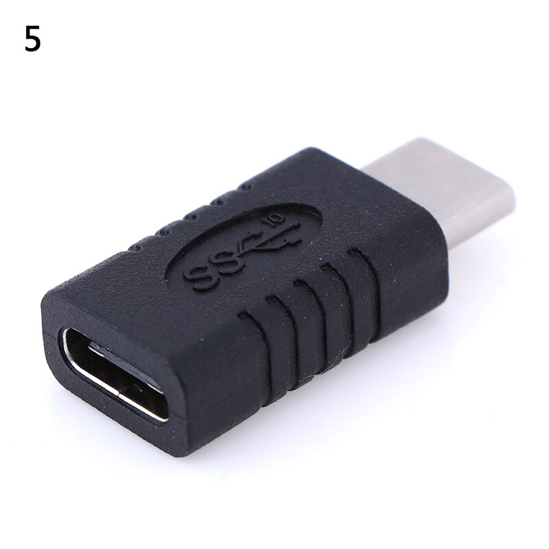 Convertisseur USB 3.1 Type C mâle-femelle USB-C, adaptateur à Angle droit pour smartphone Samsung: A5