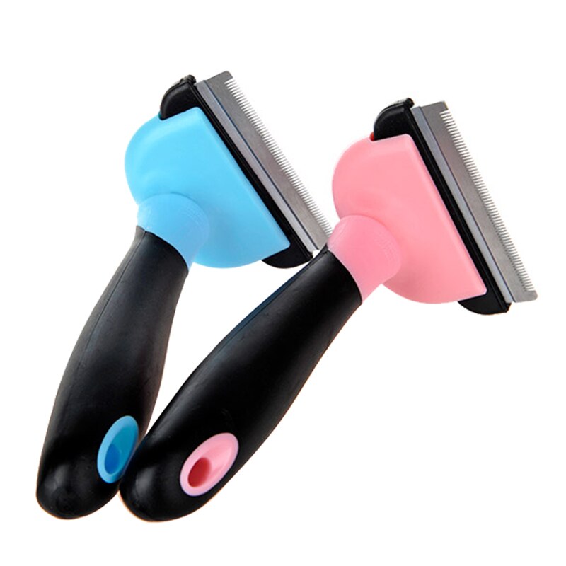 Hoopet Hond Haar Remover Kat Borstel Grooming Gereedschap Afneembare Clipper Attachment Huisdier Trimmer Kammen Voor Kat Pet Supply