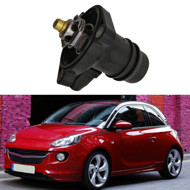 Thermostatgehäuse Kühlmittel Flansch Dichtung Für OPEL Vauxhall 1 4 1 6 1 8 103413303