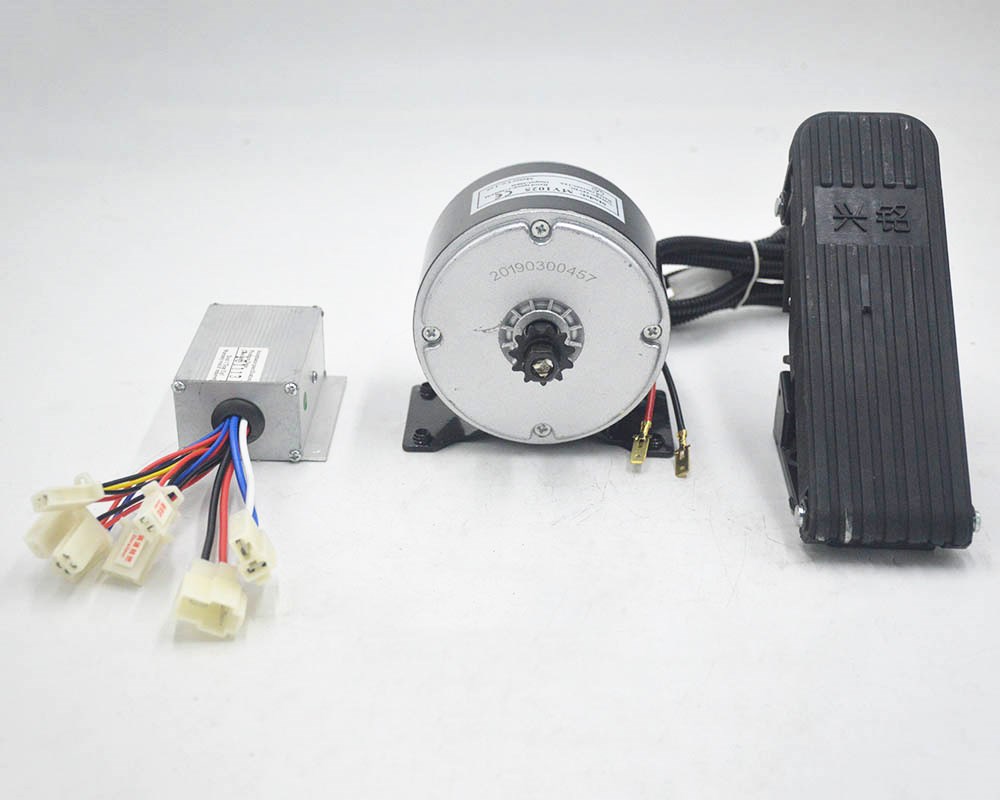 24v 250w elektrisk børstet motor elektrisk scooter diy 250w motorsæt e-bike motor højhastighedsmotor med 11 tandhjul