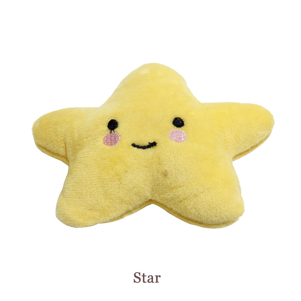Miflame Large Dogs Toys For Pet Accessories Labrador Poodle Toys Dinosaur Small Dog Supplies Squeaky Puppy Toy For Pet Toy Chew: star