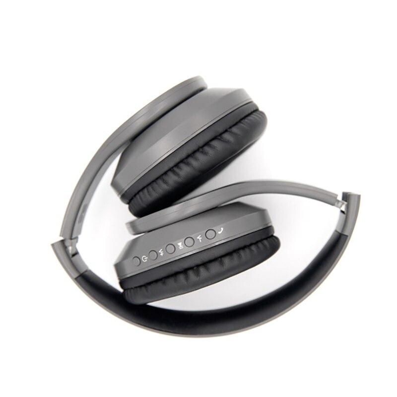 Headset Draadloze Bluetooth Headset, Subwoofer Bilaterale Stereo Bluetooth 5.0 Vouwen Headset