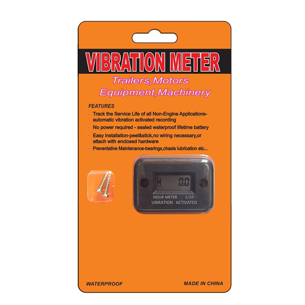 Tachymètre pour moteur à essence 2 ou 4 temps, entretien rapide, accessoires de moto, petits moteurs, bateau,: Wireless Timer