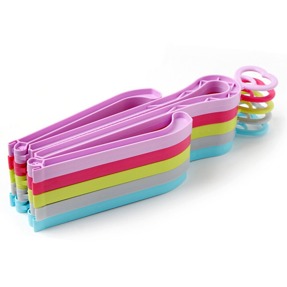 5 Pcs Holder Boot Support Plastics Organizer Storage Heart Hanger Stretcher Rack Stand Women Knee High Folding Shoes Clip