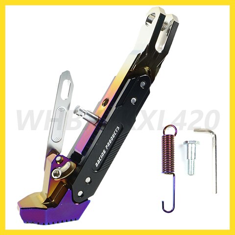 thumbnail interactive-video image 1 of Iron Kickstand For Kugoo G-Booster/G2 Pro Electric Scooter - Replacement Parking Support Stand 1 of 13