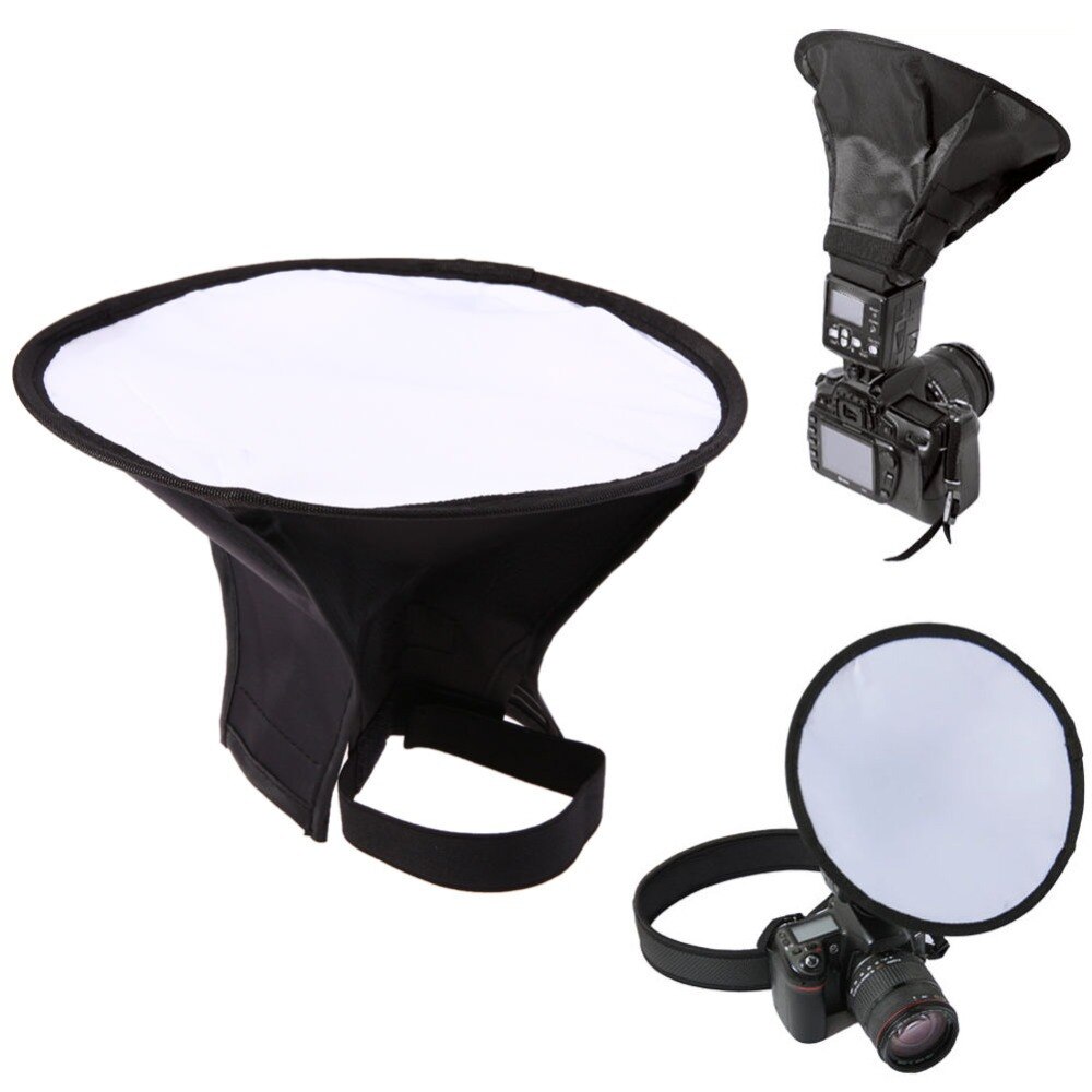 20 cm Ronde Flash Softbox Diffuser Speedlight Mini... – Grandado