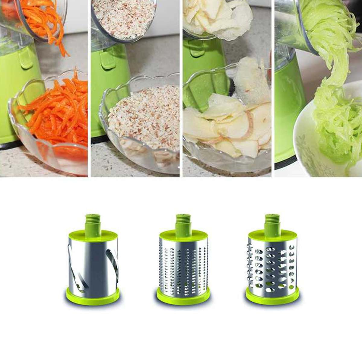 Multifunctionele hakmolen mandoline aardappelsnijder kaas keukengadgets handmatige groentesnijder keukenmachine