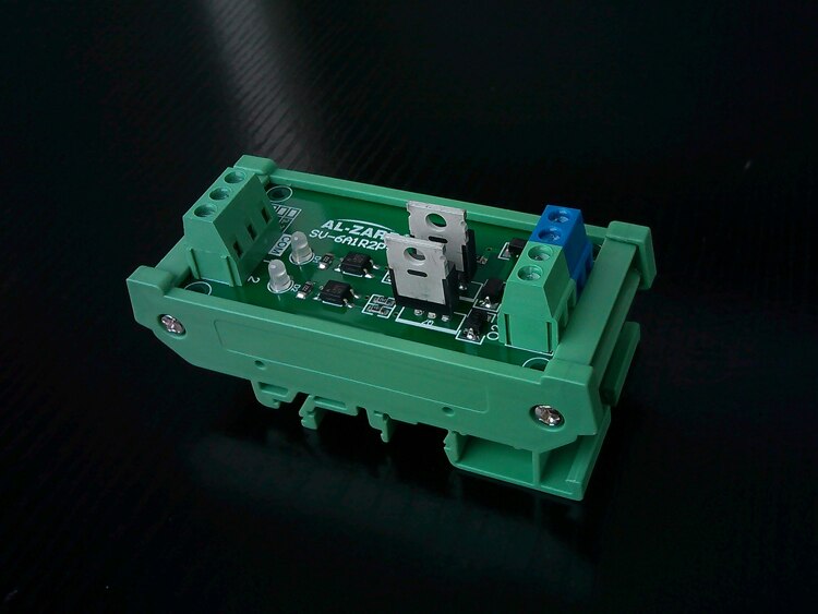 2/4/6/8 Power Amplifier Board for PLC NPN/PNP Signal to Drive Solenoid Valve Photoelectric Isolation 6A, 3.3V 5V 12V 24V: 2 channel / 3.3V signal input / NPN output
