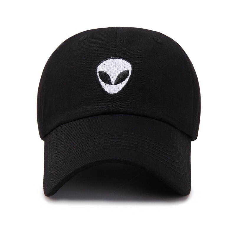 Unisex Embroidered Alien Foldable Baseball Caps Beach Sun Hat Street Headwear outdoor Cap men and woman Hip Hop Caps