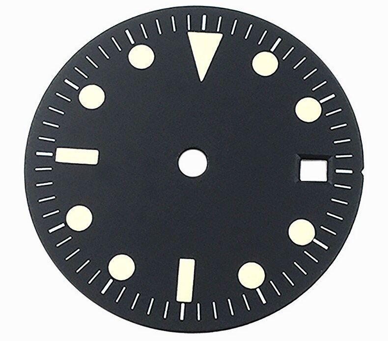 Plaque de cadran pour montre, 1 pièce, diamètre 28.5mm pour cadran 2815 2824 3804