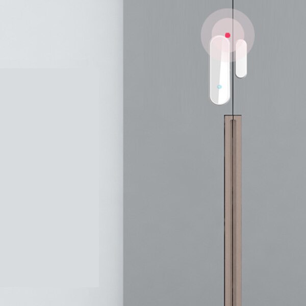 Door/Window Detector Wifi App Notification Alerts Battery Operated Family Security Sensor