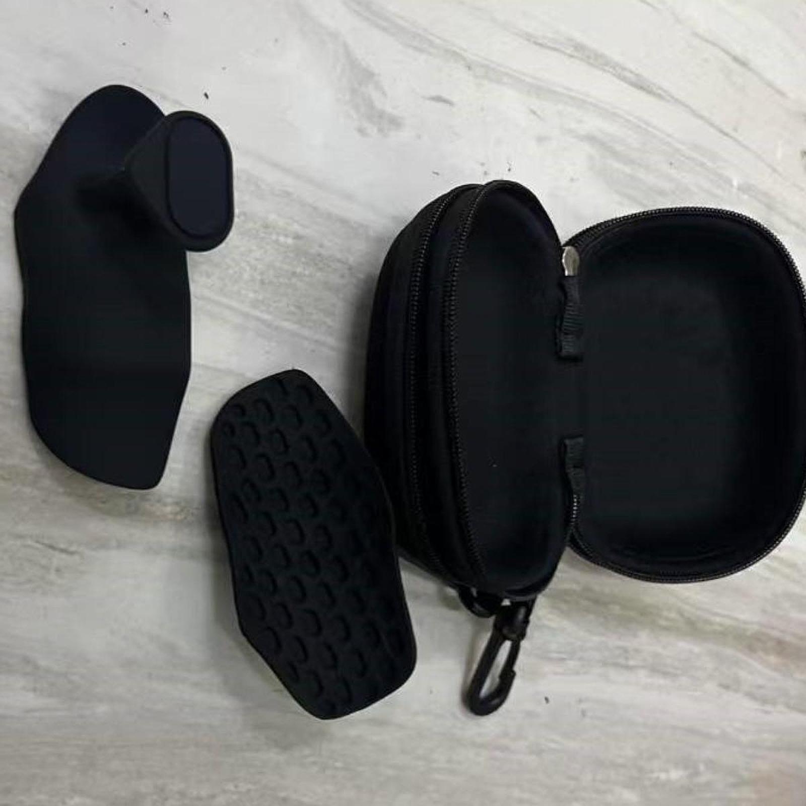 Gym Grips Fingerless Workout Gym Gloves Crosstraining Palm Grip Hand Protection Weight Lifting Grips Bodybuilding Gymnastics