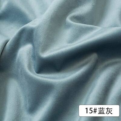 Yksivärinen samettikangas hollantilainen lyhyt pehmoinen kangas käsintehtyihin tee-se-itse-tyynysohvaverhoihin kodinsisustuskankaaseen: 15