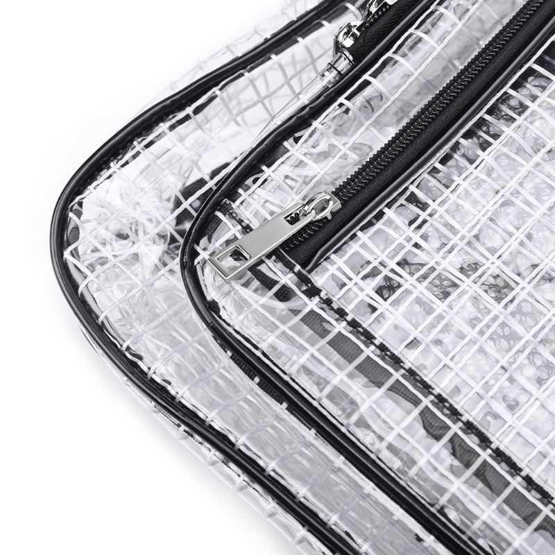 Unisex Anti-statica Chiaro Zaino Da Viaggio Borse A Spalla PVC ZAINO Portatile Ingegnere Strumenti di Lavoro