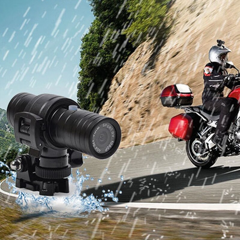 Outdoor Sport Waterdichte Camera Helm Rijden Touring Fiets Luchtfotografie Hd